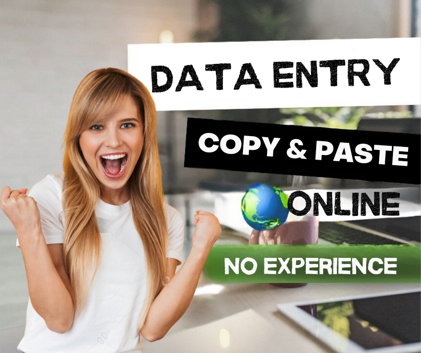 Data entry jobs from home